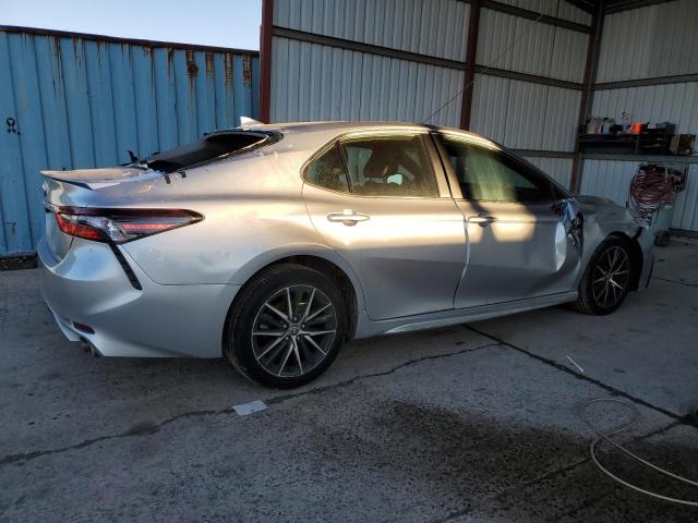  TOYOTA CAMRY 2021 Silver