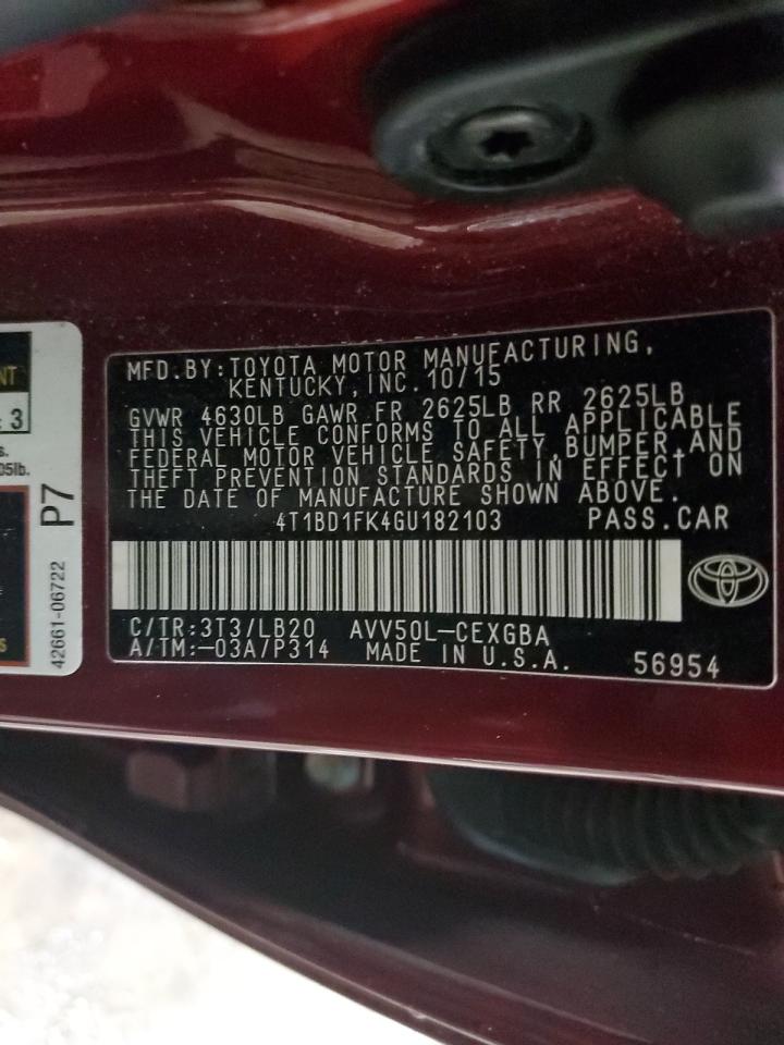 2016 Toyota Camry - Image 12
