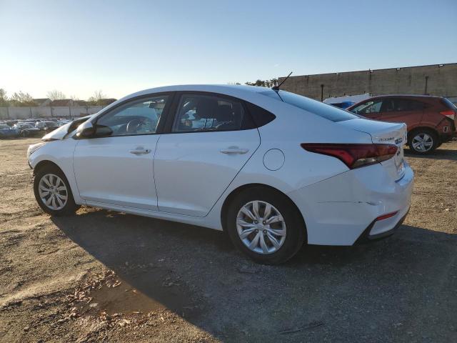  HYUNDAI ACCENT 2018 Белый