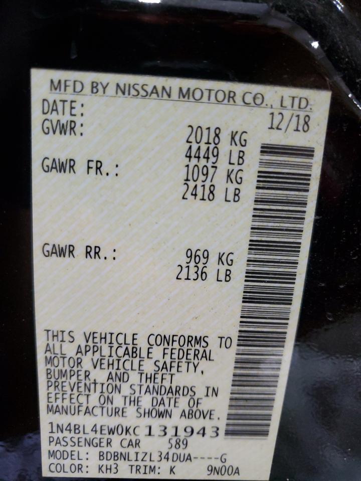 2019 Nissan Altima - Image 15