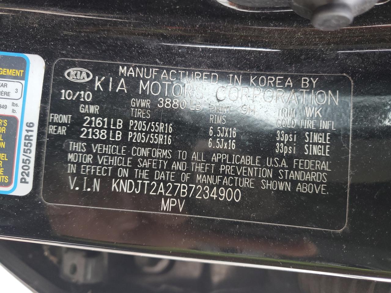 2011 Kia Soul - Image 13