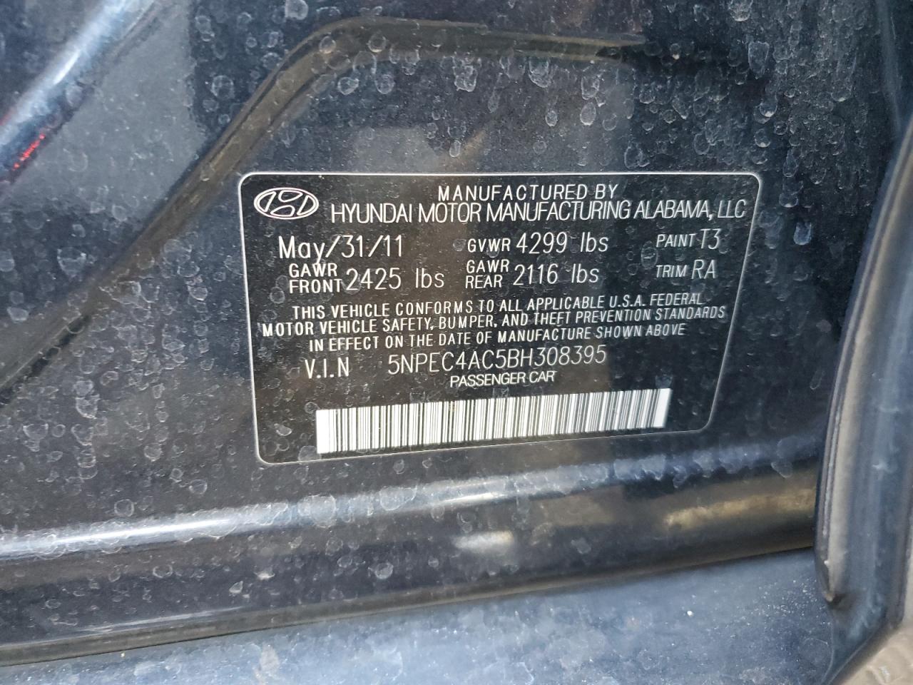 2011 Hyundai Sonata - Image 12