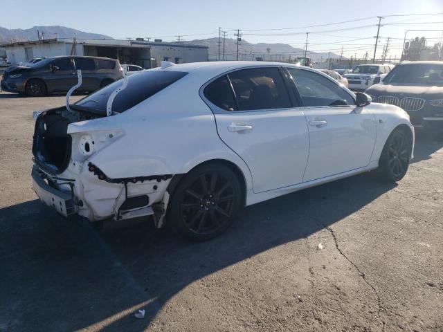  LEXUS GS350 2015 Белый