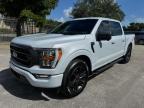 2021 Ford F150 Supercrew de vânzare în Opa Locka, FL - Water/Flood