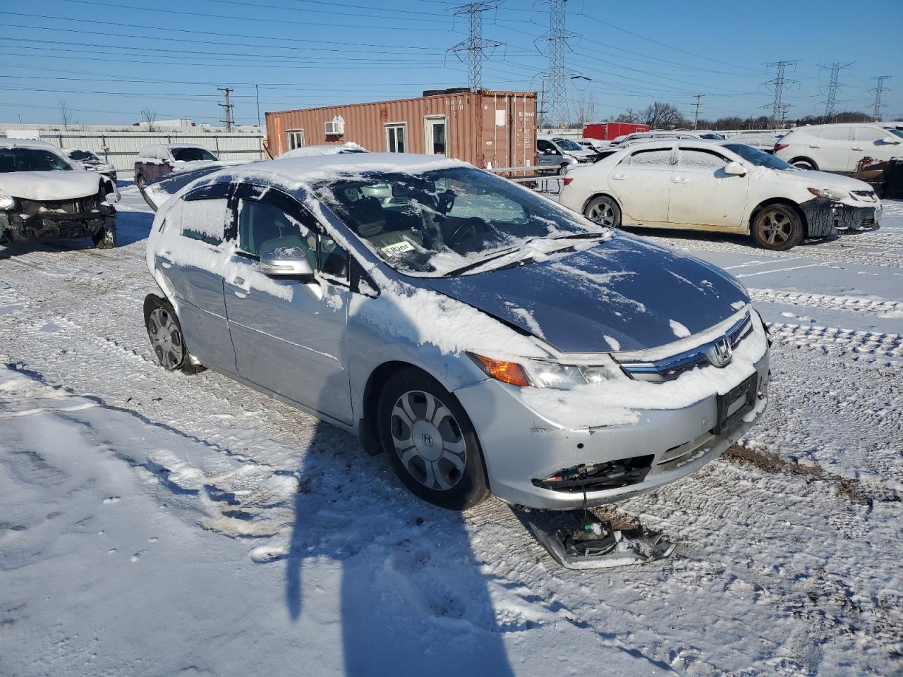 2012 Honda Civic - Image 4
