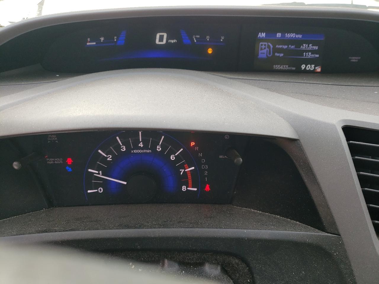 2012 Honda Civic - Image 9