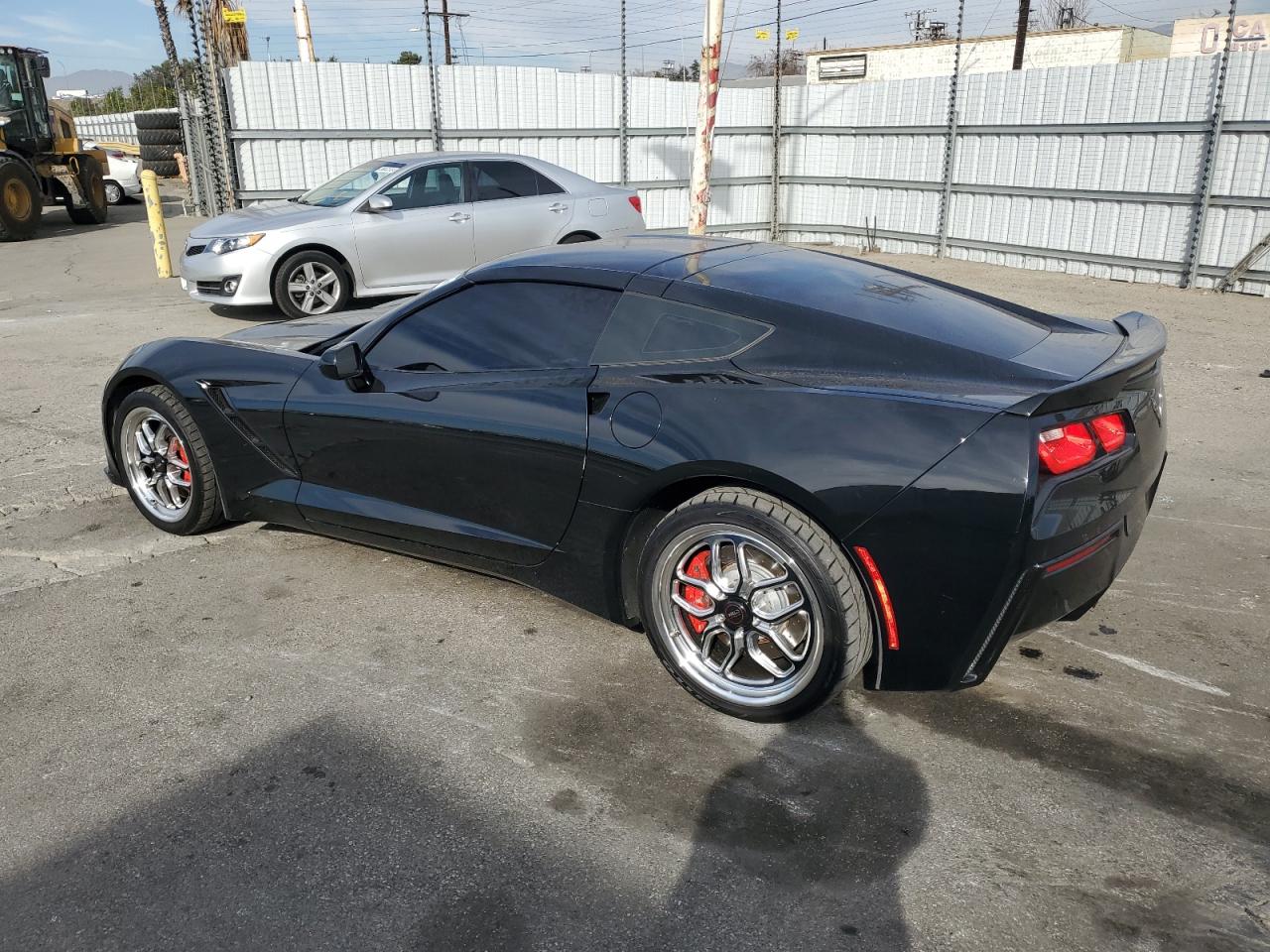 VIN 1G1YH2D7XG5121848 2016 CHEVROLET CORVETTE no.2