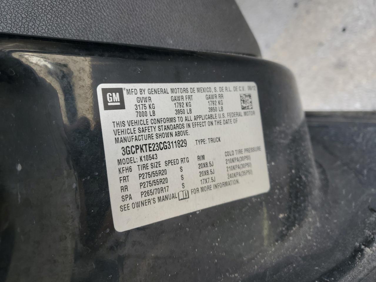 2012 Chevrolet Silverado - Image 14