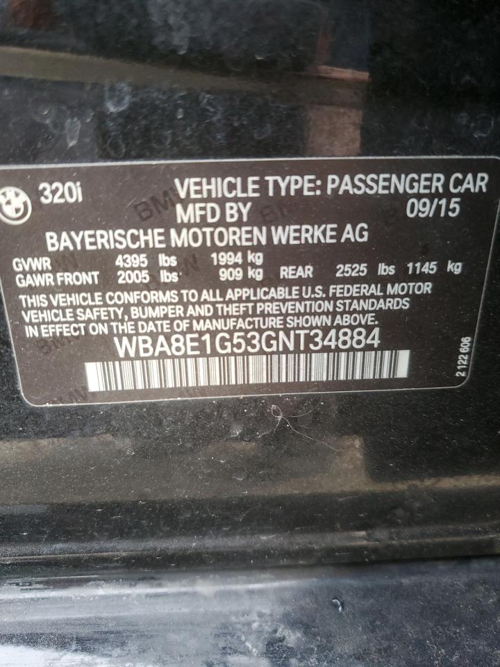 2016 BMW 3er - Image 12