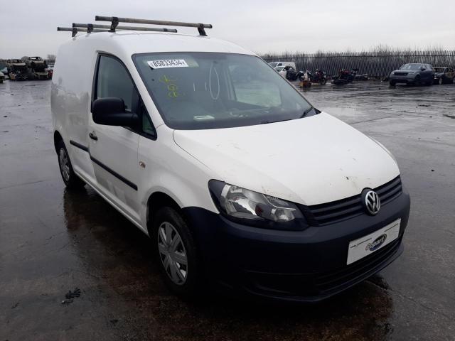 2012 VOLKSWAGEN CADDY C20