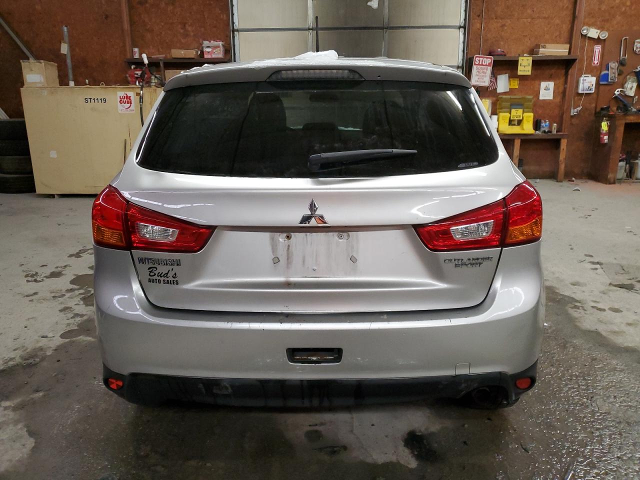 VIN 4A4AR3AU2EE026843 2014 MITSUBISHI OUTLANDER no.6