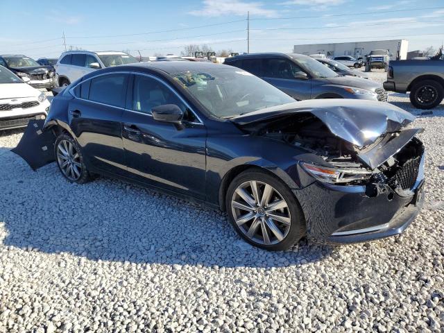  MAZDA 6 2021 Синий