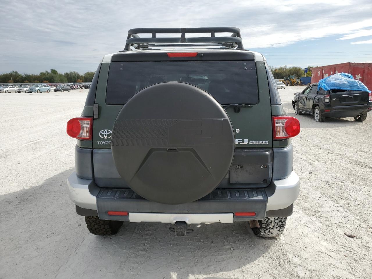 2010 Toyota Fj Cruiser VIN: JTEBU4BF3AK093295 Lot: 88524085