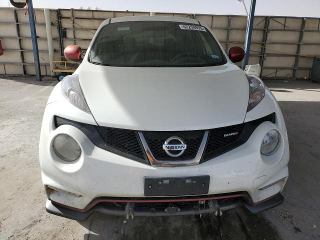 NISSAN JUKE 2013 Белый
