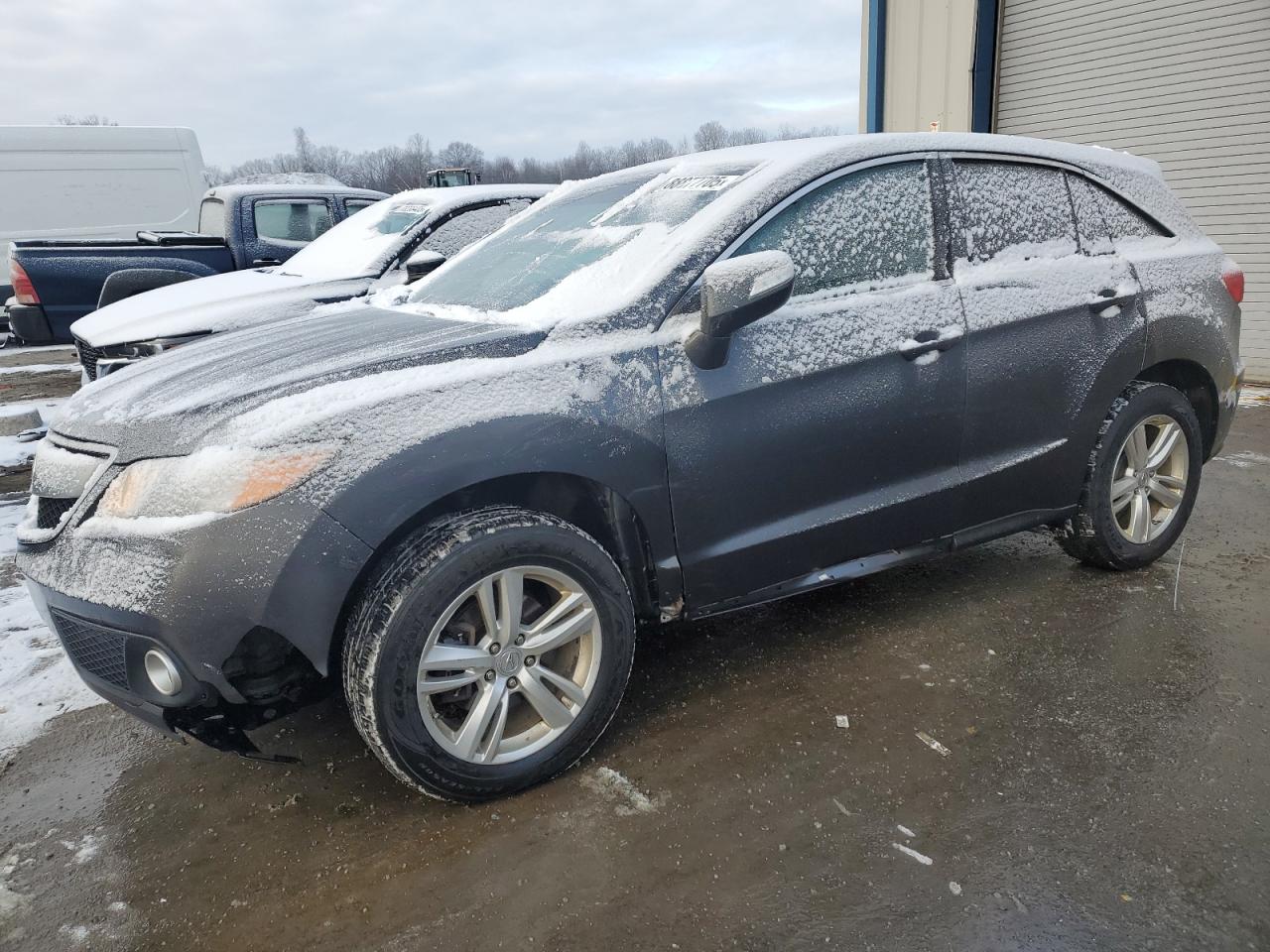 VIN 5J8TB4H55EL006883 2014 ACURA RDX no.1