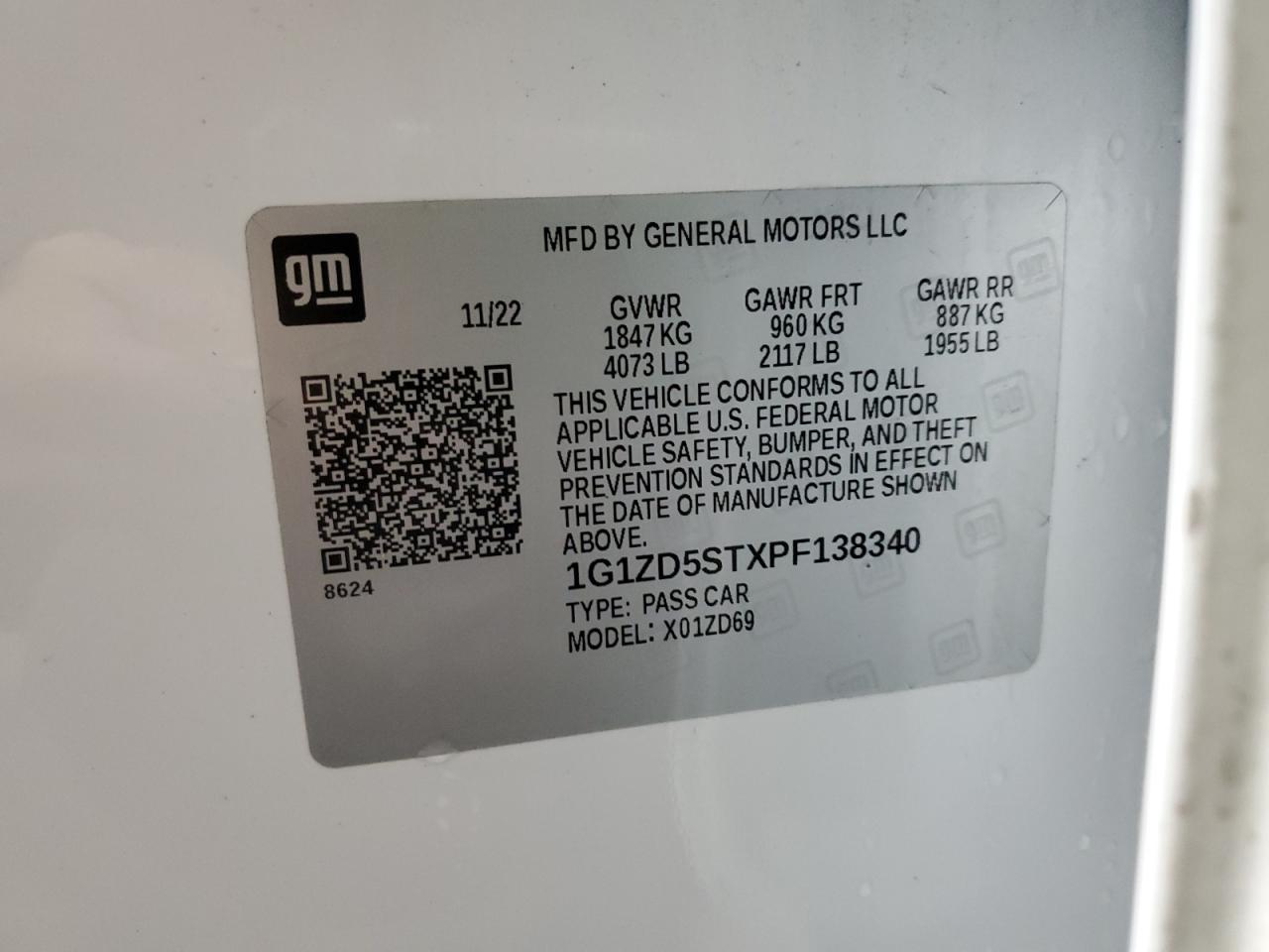 2023 Chevrolet Malibu - Image 12