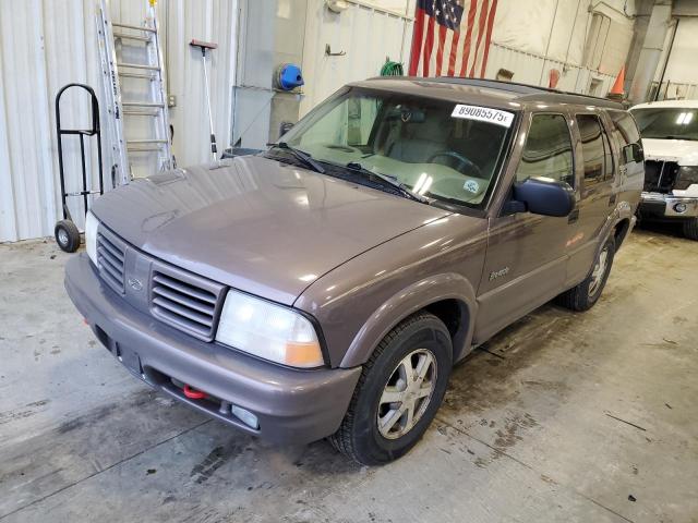 1999 Oldsmobile Bravada 