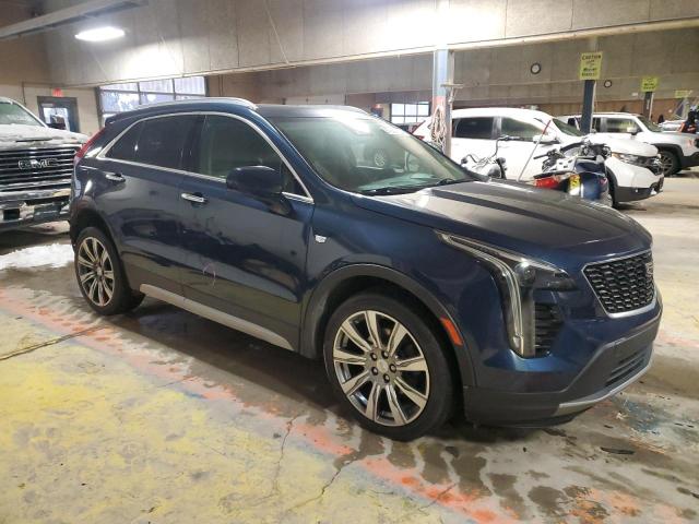  CADILLAC XT4 2020 Синий