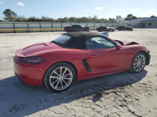  PORSCHE BOXSTER 2023 Красный