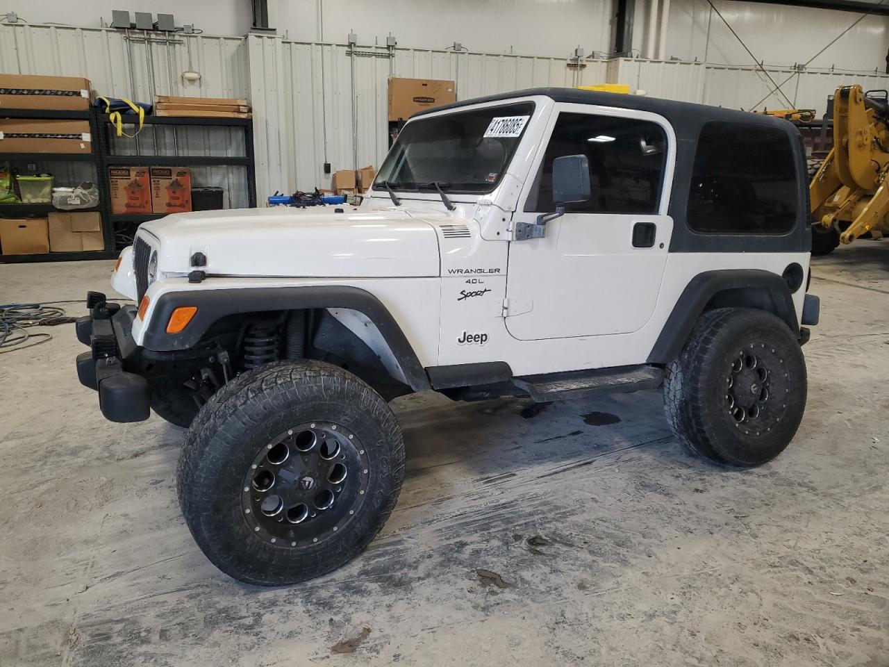 2000 Jeep Wrangler - Image 1