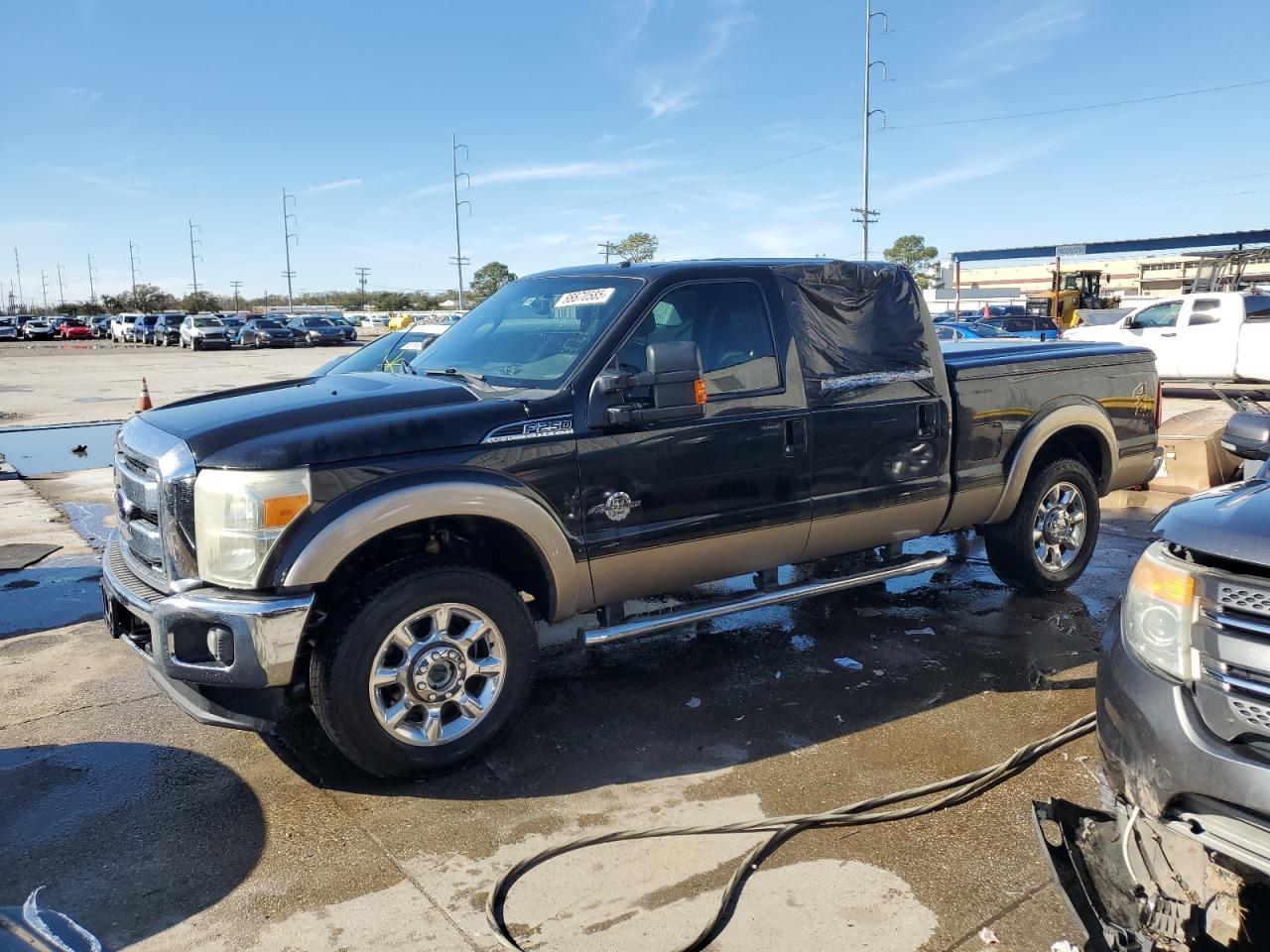2012 Ford F250 Super Duty for Sale in New Orleans, LA - Vandalism