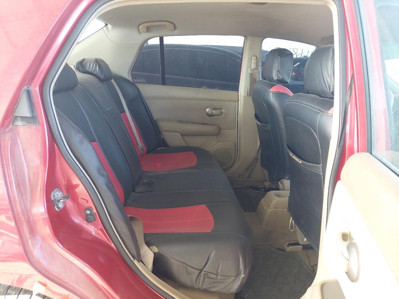 JN1CC11C68T009799 - 2008 NISSAN TIIDA - #42266845
