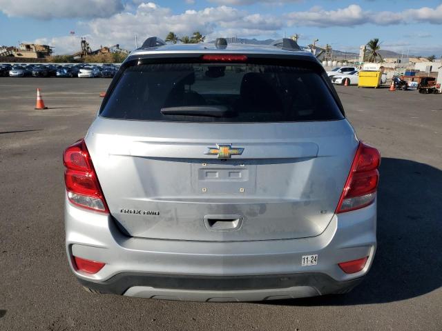  CHEVROLET TRAX 2017 Silver