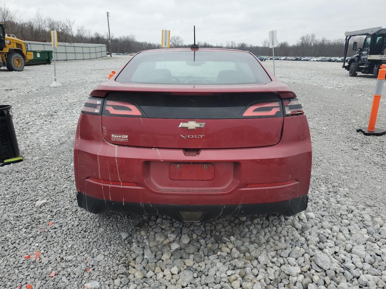 VIN 1G1RB6E45FU137798 2015 CHEVROLET VOLT no.6