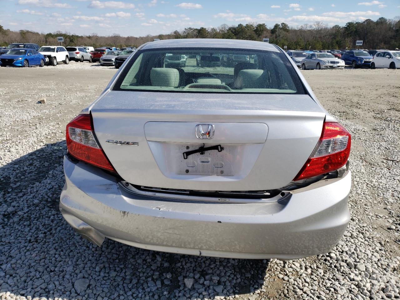 2012 Honda Civic - Image 6