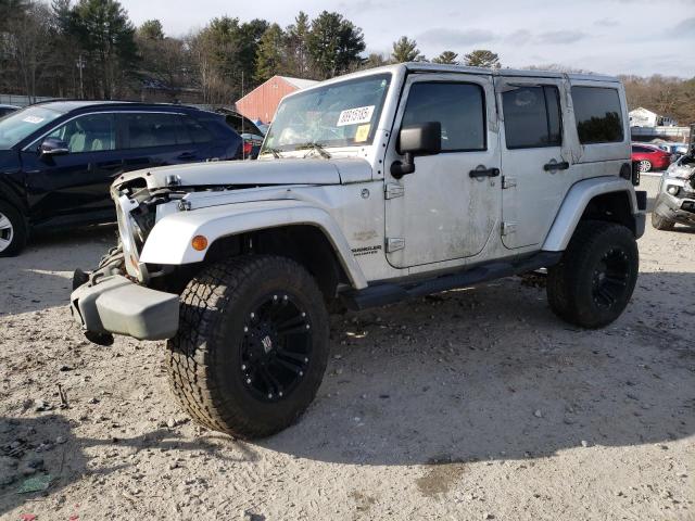 2011 Jeep Wrangler Unlimited Sahara