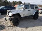 2011 Jeep Wrangler Unlimited Sahara продається в Mendon, MA - Front End