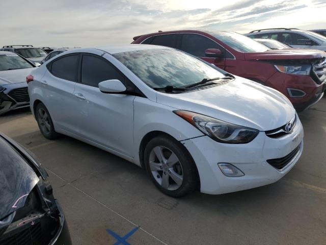 Sedans HYUNDAI ELANTRA 2013 White