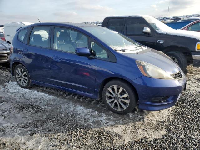 Хетчбеки HONDA FIT 2013 Синій