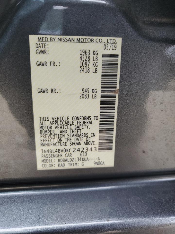 2019 Nissan Altima - Image 12