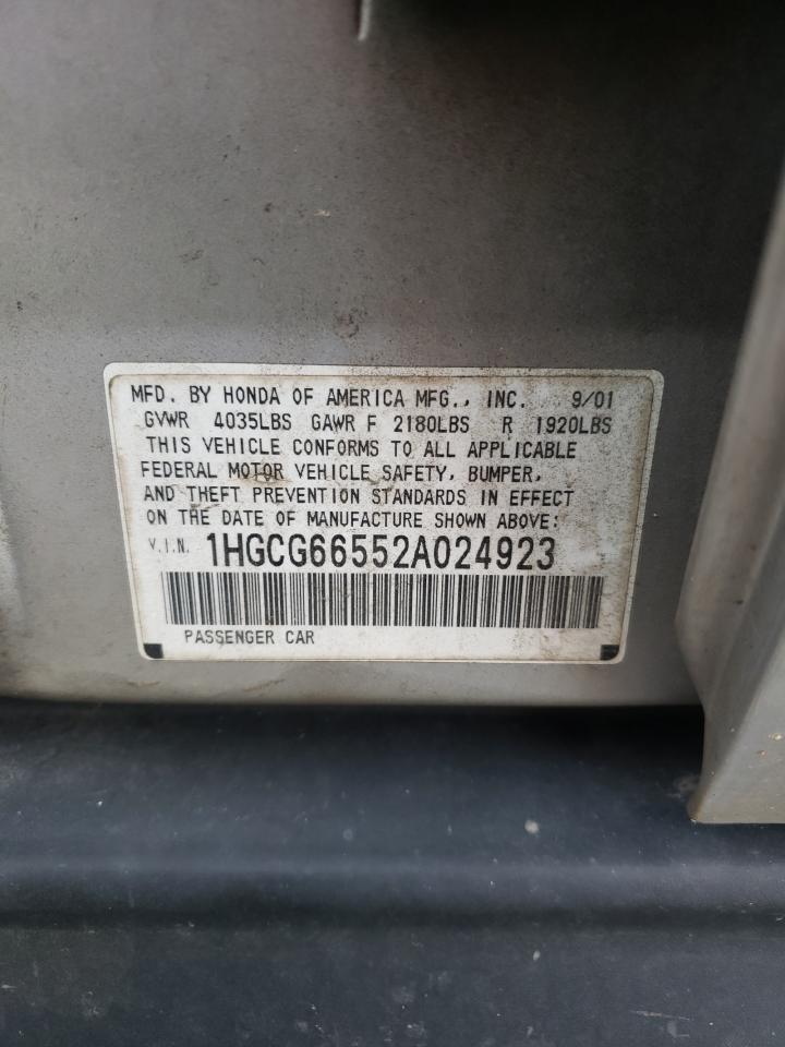 2002 Honda Accord - Image 13