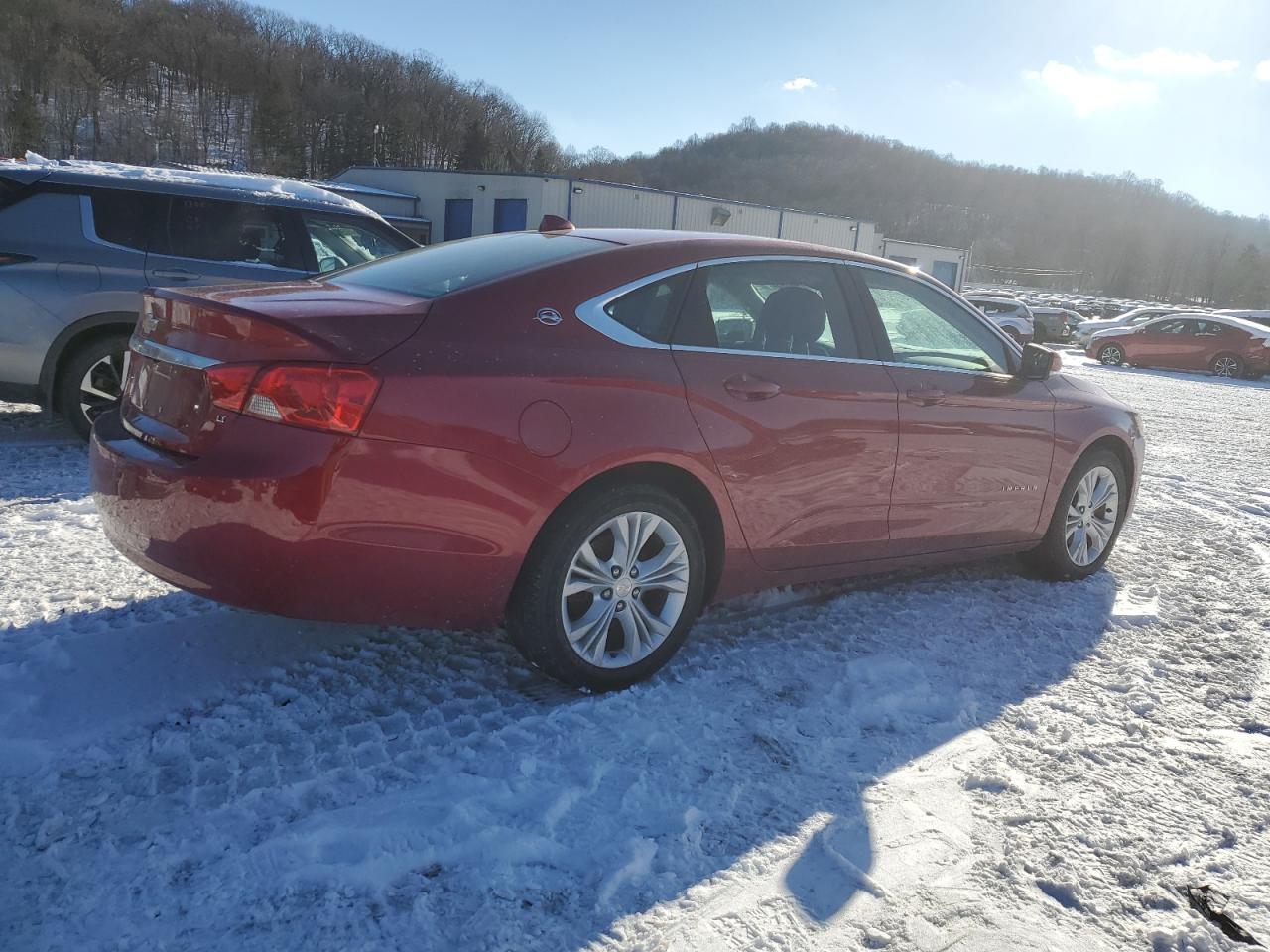 VIN 1G1115SLXEU132164 2014 CHEVROLET IMPALA no.3