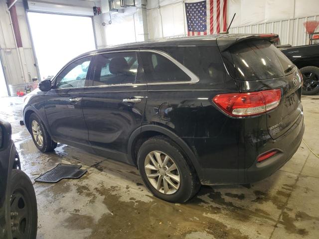  KIA SORENTO 2016 Black