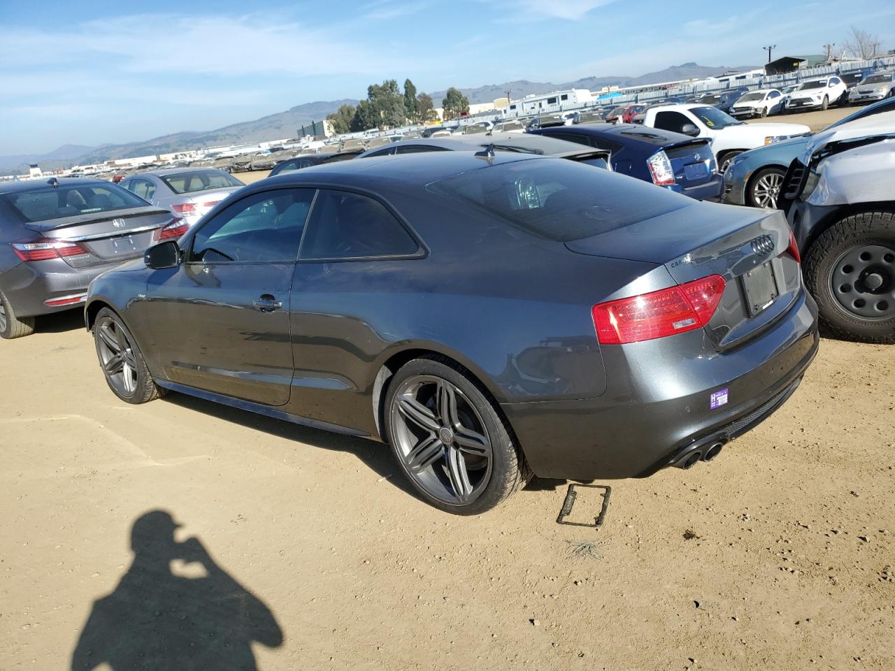 VIN WAUMFAFR8EA023343 2014 AUDI A5 no.2