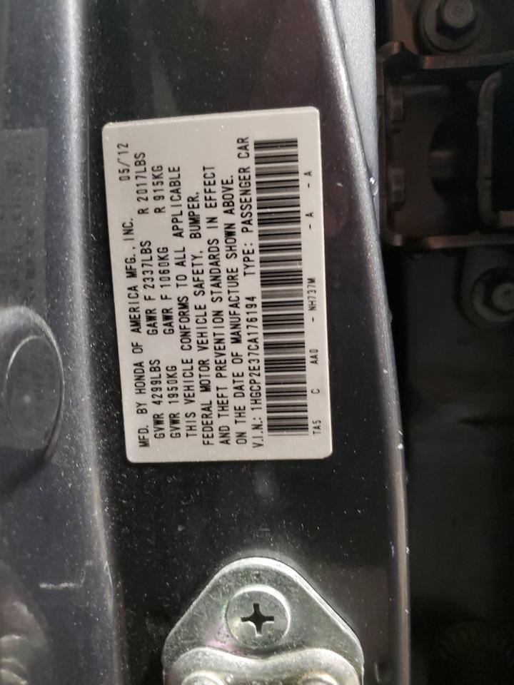 2012 Honda Accord - Image 12