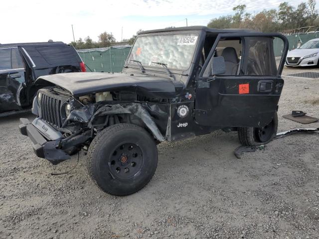 2002 Jeep Wrangler / Tj X