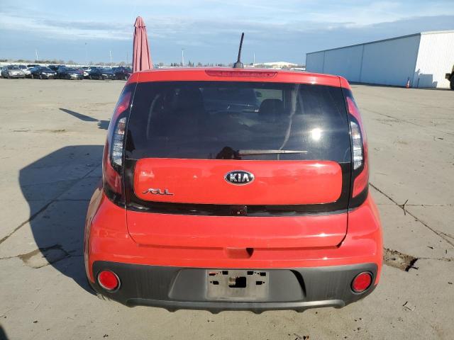  KIA SOUL 2019 Красный