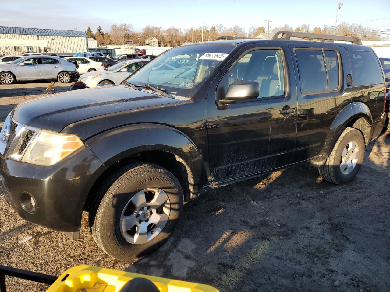 2008 Nissan Pathfinder S იყიდება Pennsburg-ში, PA - Mechanical