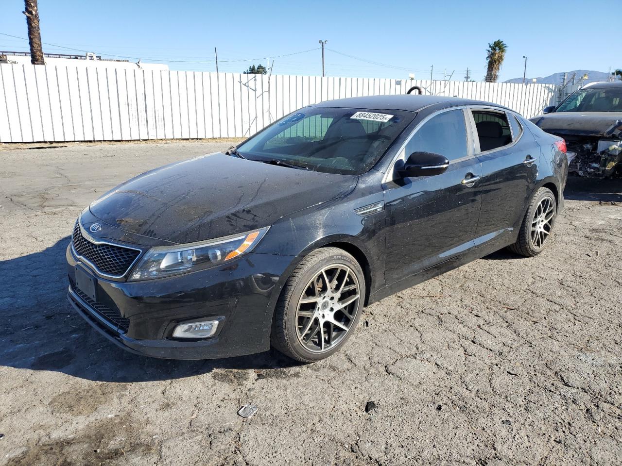 VIN 5XXGM4A76FG516652 2015 KIA OPTIMA no.1