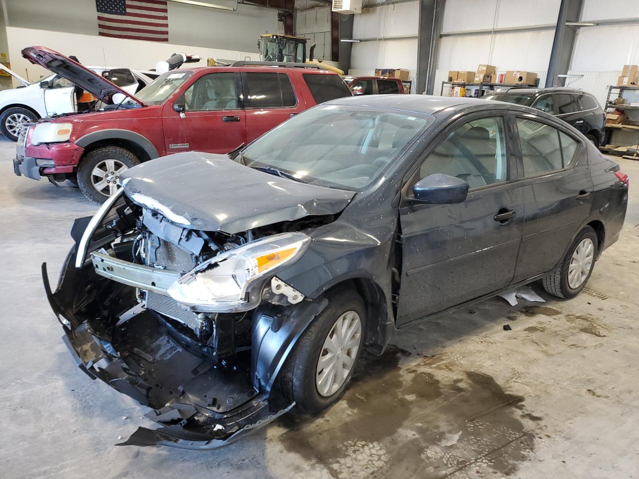 2016 Nissan Versa - Image 1