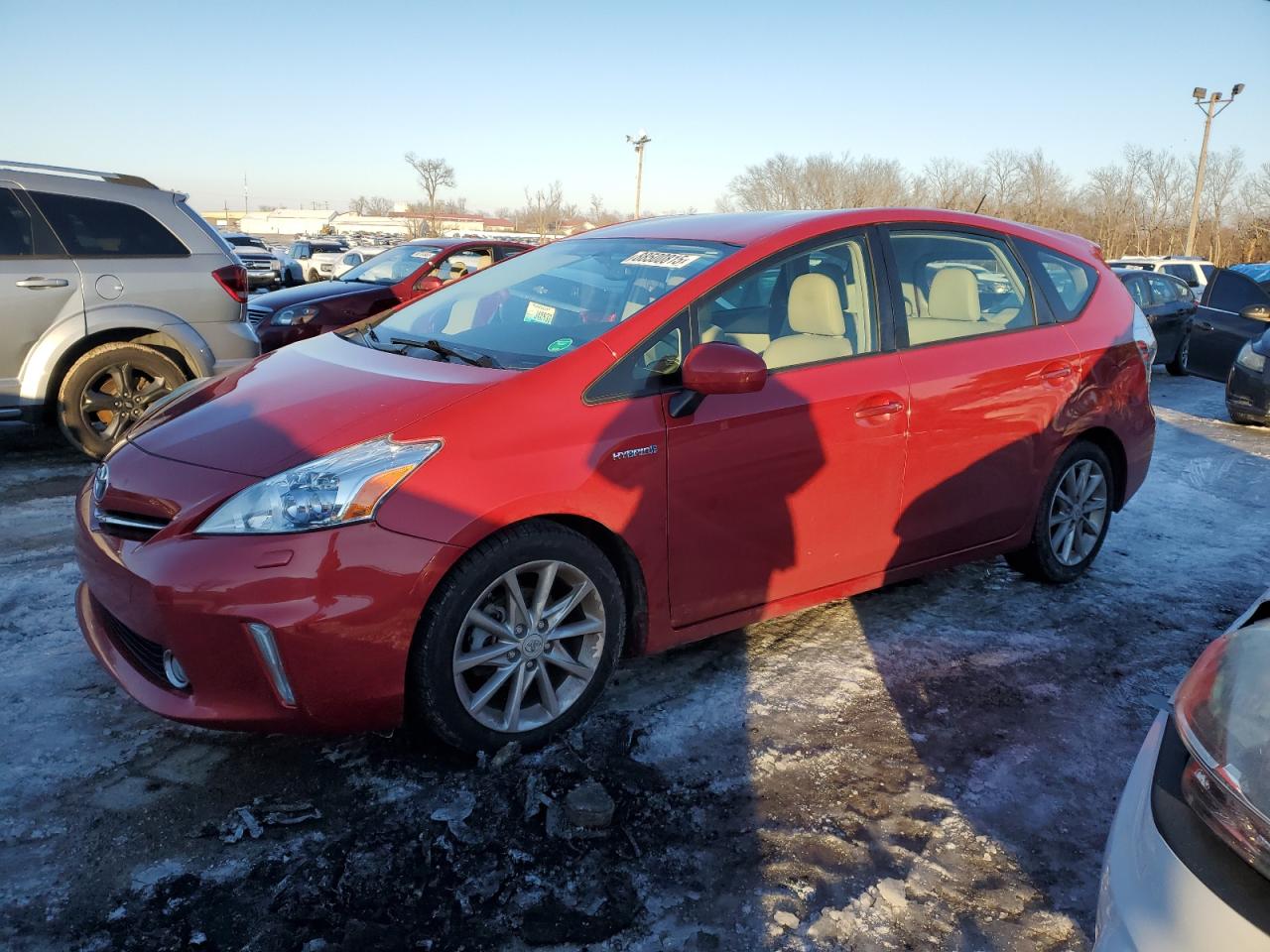 VIN JTDZN3EU3D3208769 2013 TOYOTA PRIUS no.1