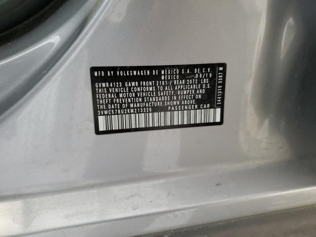 2019 Volkswagen Jetta - Image 12