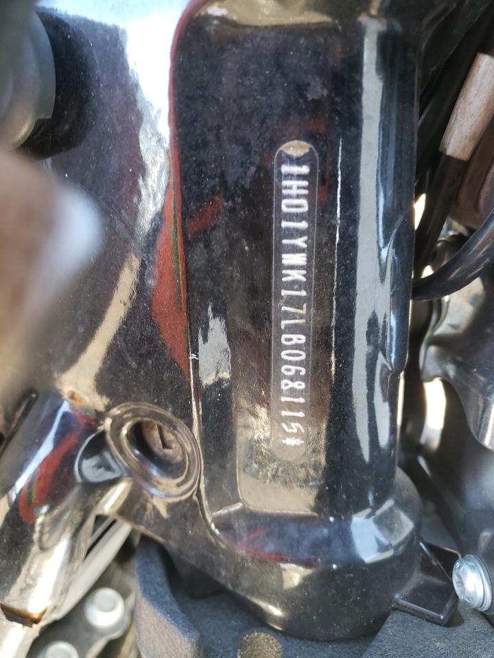 2020 Harley-Davidson Fxlrs VIN: 1HD1YWK17LB068115 Lot: 88864875