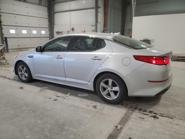 Sedans KIA OPTIMA 2015 Silver