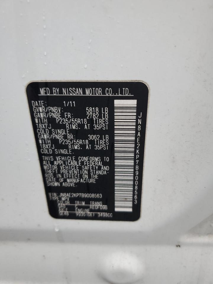 2011 Nissan Quest - Image 13