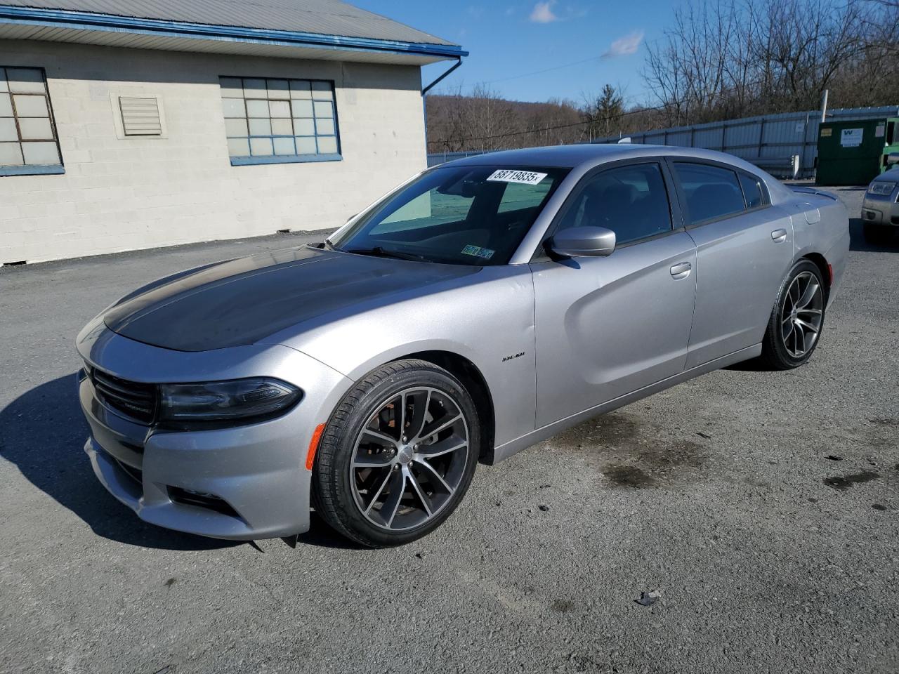 VIN 2C3CDXCT7GH354740 2016 DODGE CHARGER no.1